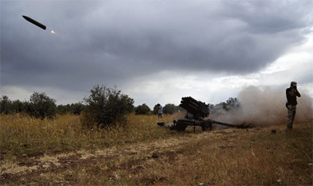 combates en la ciudad de Deraa Nueva coalición terrorista inicia la batalla Tormenta del Sur